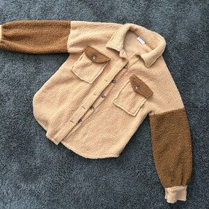 pink lily - shacket